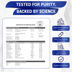 Made in the USA stamp and testing seal on Nessarit packaging