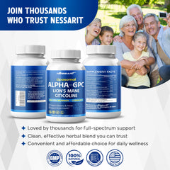 USA Made badge on Nessarit packaging