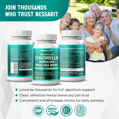 NESSARIT packaging and inside contents view