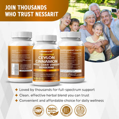 USA-made Nessarit label and quality assurance icons