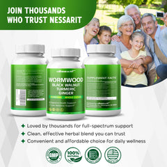 NESSARIT product packaging and branding