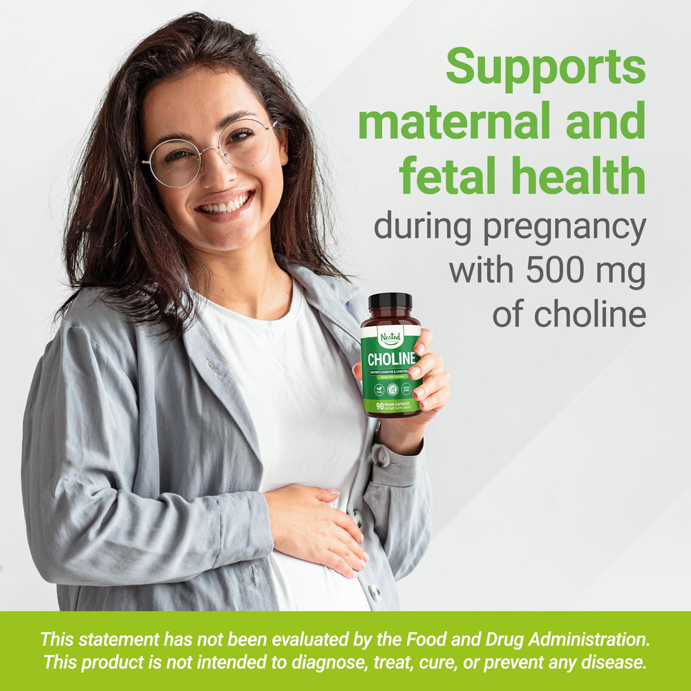 90 vegan capsules arranged beside the bottle