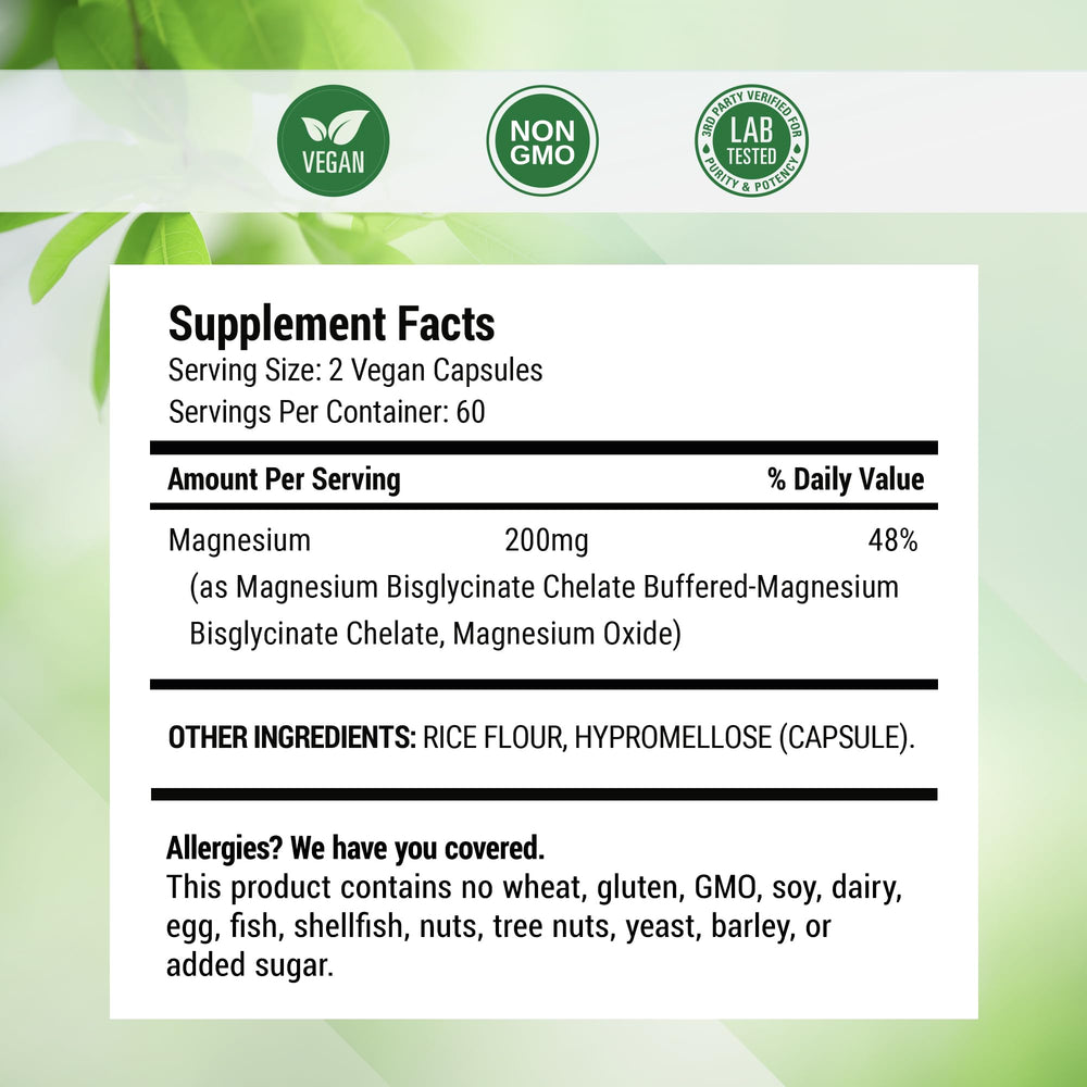 Third-party testing seal for Nested Naturals supplement