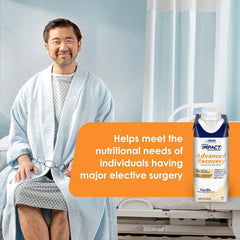 Carton packaging of Nestlé IMPACT Advanced Recovery Immunonutrition 10-count