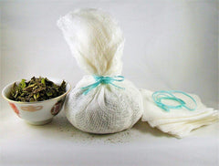 Ground nettle root powder spread showing texture