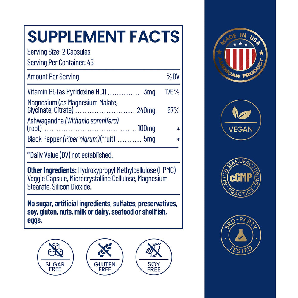 Made in USA emblem on product packaging