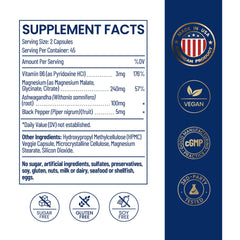 Made in USA emblem on product packaging