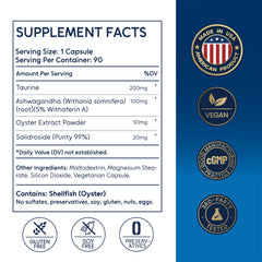 Quality assurance: third-party testing certificate