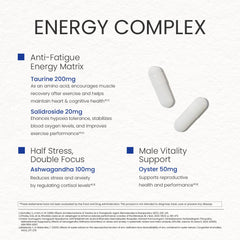 NEUMINA Taurine component aids exercise recovery and cognitive health.