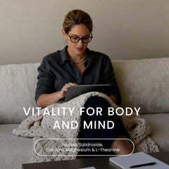 Vitality support with Taurine and Salidroside