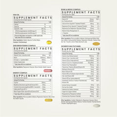 Calcium, Vitamin D3+K2, and Magnesium for bone health