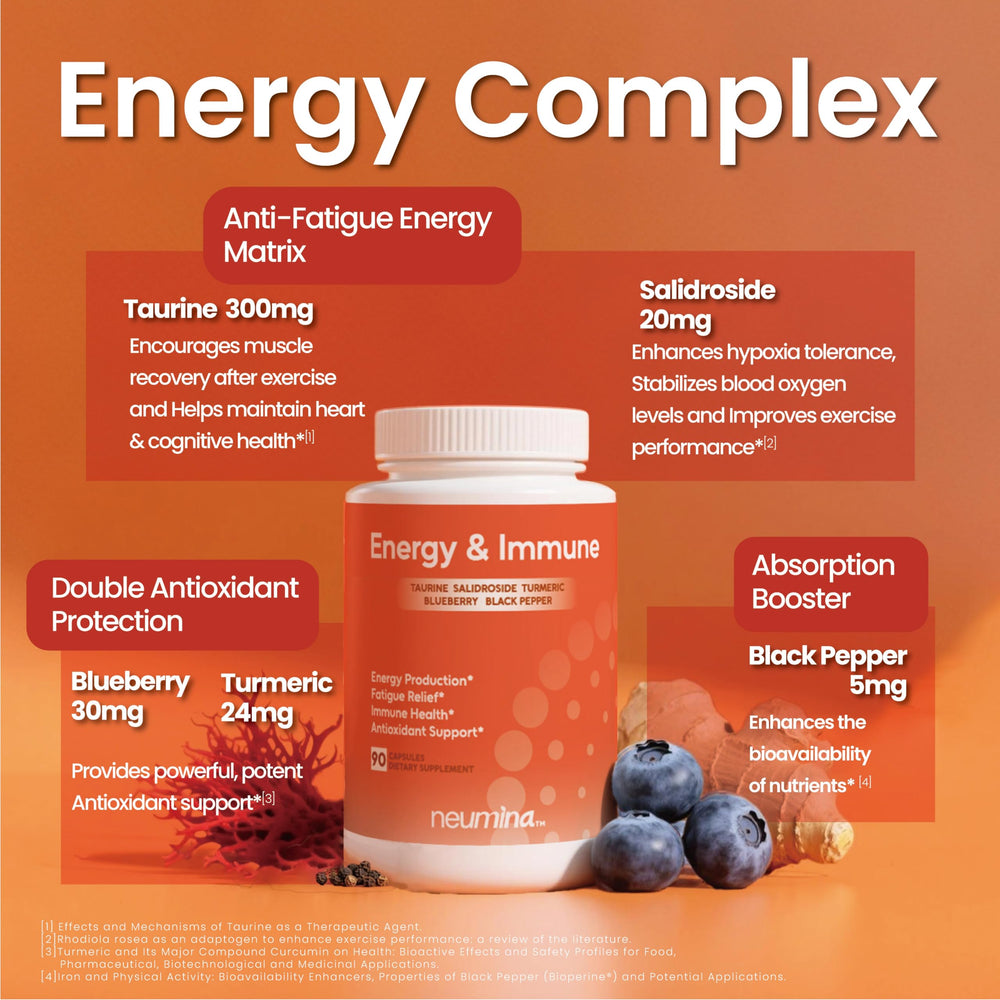 Close-up of NEUMINA vegan capsules