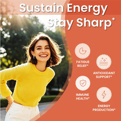 Key ingredients: Taurine, Blueberry, Turmeric