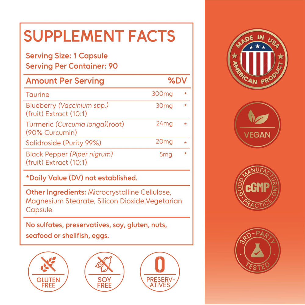 Antioxidant support for energy and immune health