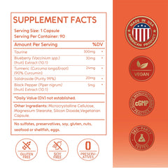 Antioxidant support for energy and immune health