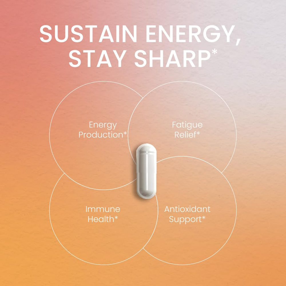 NEUMINA capsules closeup highlights vegan capsules supporting energy and immune resilience