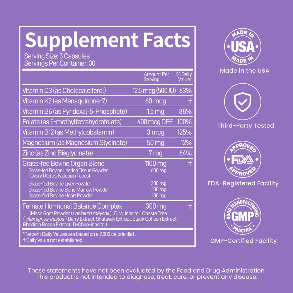 NEUNEST woman taking capsule illustrating daily use and steady vitality support