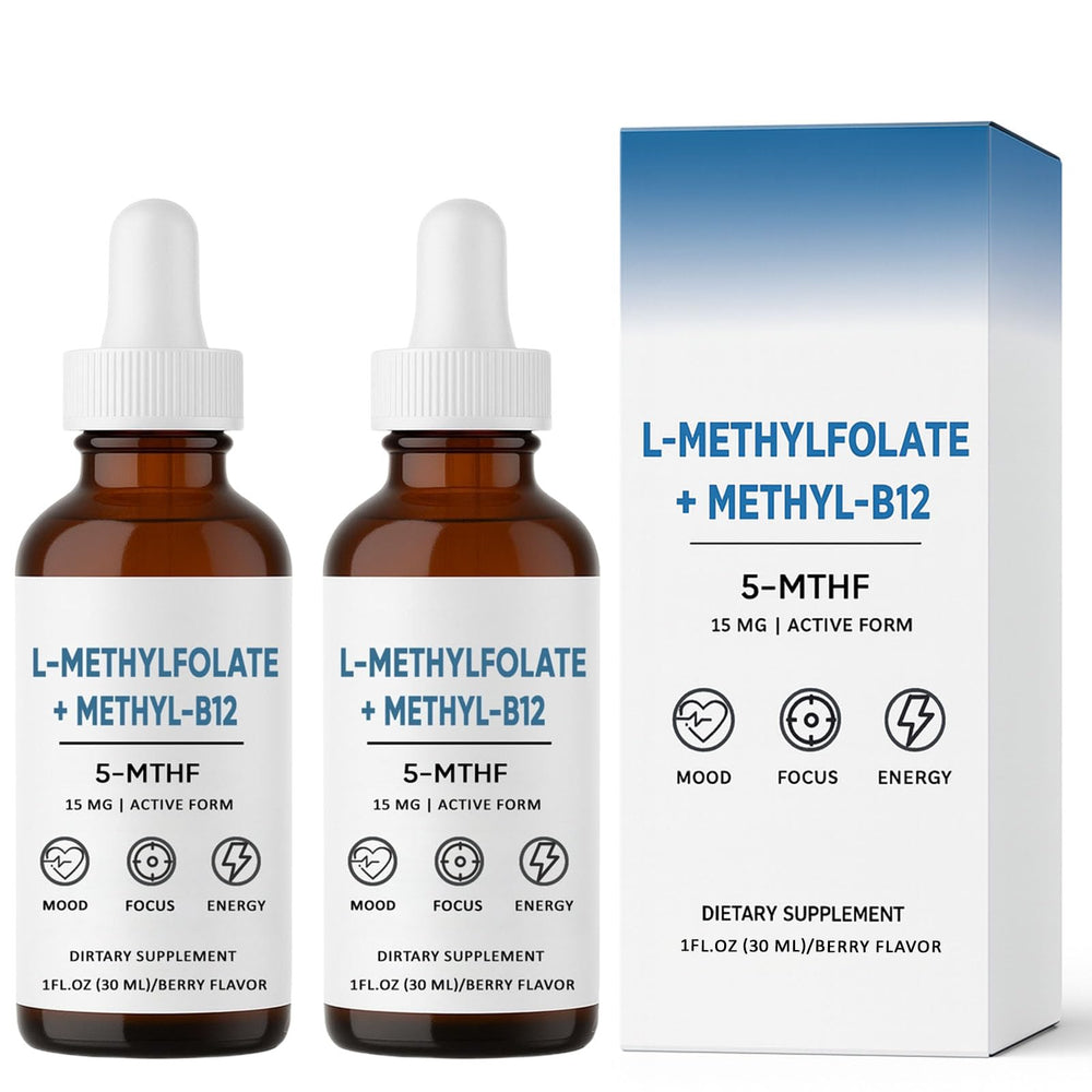 Neupril Pure Methylfolate 15mg bottle with label