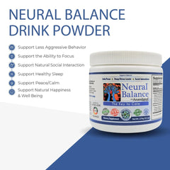 Anandanol drink powder mix in serving glass