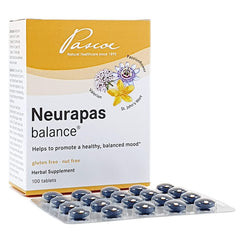 Box of Pascoe Neurapas Balance with tablets displayed