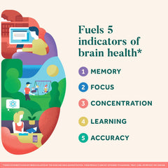 NEURIVA Original bottle in hand highlighting portable brain health support.