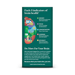 Gluten-free icon on NEURIVA packaging