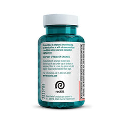 Supplement facts/ingredients legend graphic