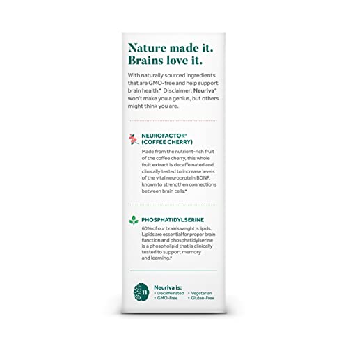 NEURIVA manufactured in a GMP-certified facility NEURIVA manufactured in a GMP-certified facility