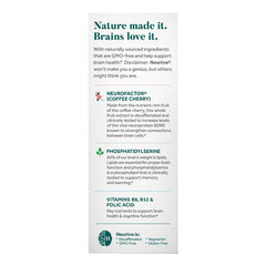 Screen capture of Neuriva Brain Gym app