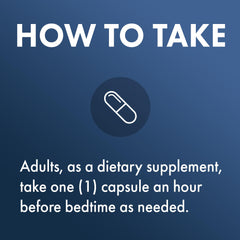 Neuro Blend ingredients including L-Theanine, GABA, 5-HTP and Tart Cherry