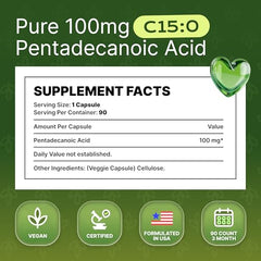 Close-up view of Neuro Bloom vegan capsules