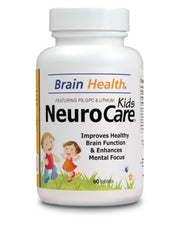 Bottle of Neuro Care Kids Brain Health tablets (60-count)
