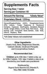 Close-up of Neuro Care Kids Brain Health product illustration