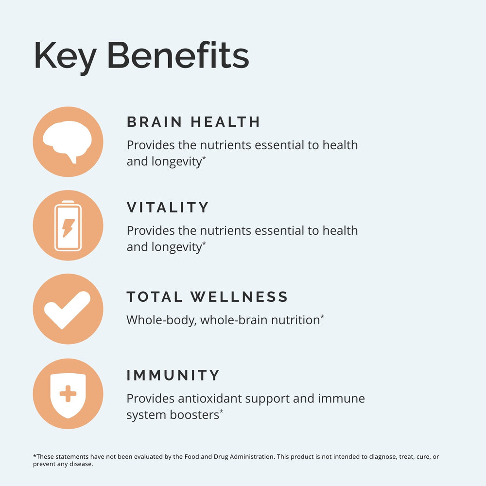 Preparing Neuro Greens: scoop, mix, and enjoy as a daily wellness shake