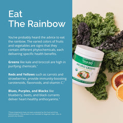 BrainMD Neuro Greens packaging and label details