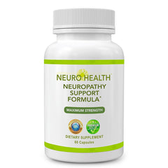 Neuro Health Nerve Support Formula bottle with capsules