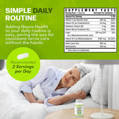 Product bottle label showing USA quality assurance