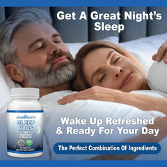 Graphic indicating Fall Asleep Faster benefit