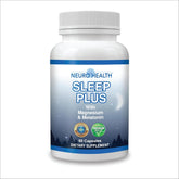 Bottle of Neuro Health Sleep Plus with 60 capsules