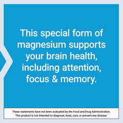 Lifestyle concept image illustrating memory and focus with Neuro-mag