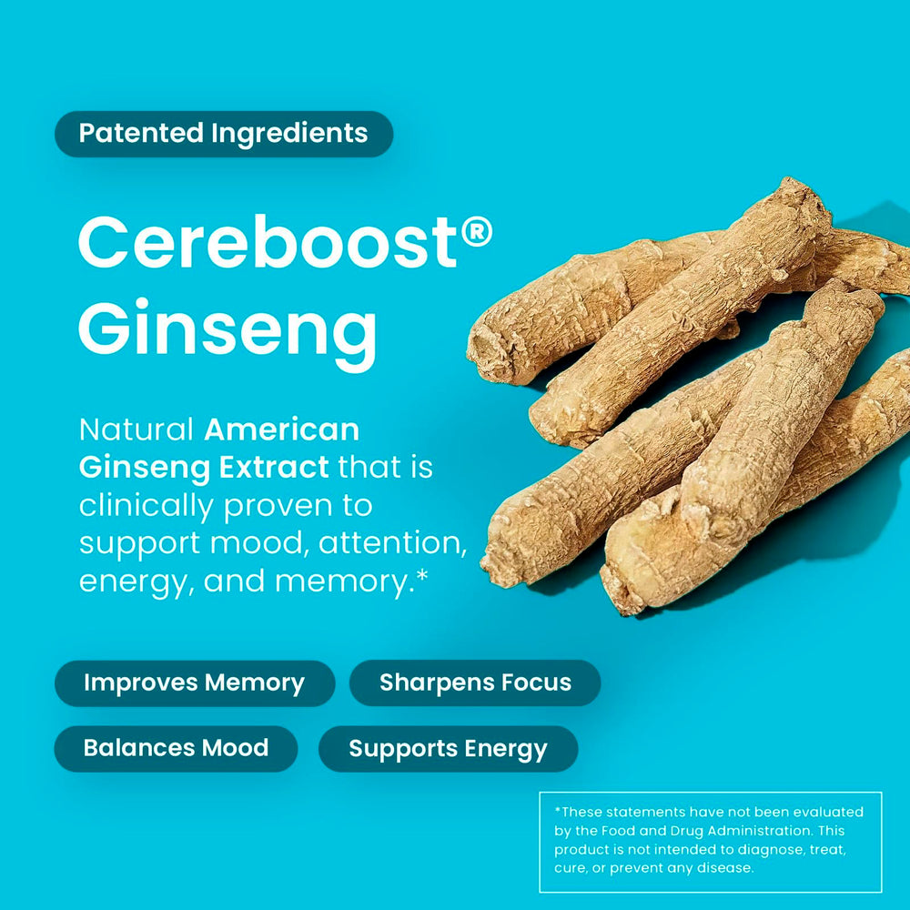 On the go packaging for Neuro Memory and Focus Gum