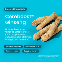 On the go packaging for Neuro Memory and Focus Gum