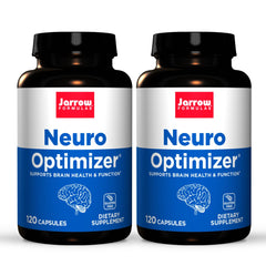 Front view of Jarrow Neuro Optimizer 2-pack