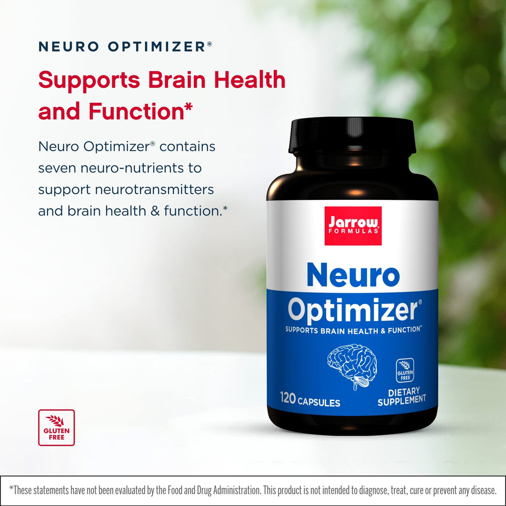 Front label highlighting 7 neuro nutrients