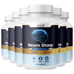 Neuro Sharp bottle front label