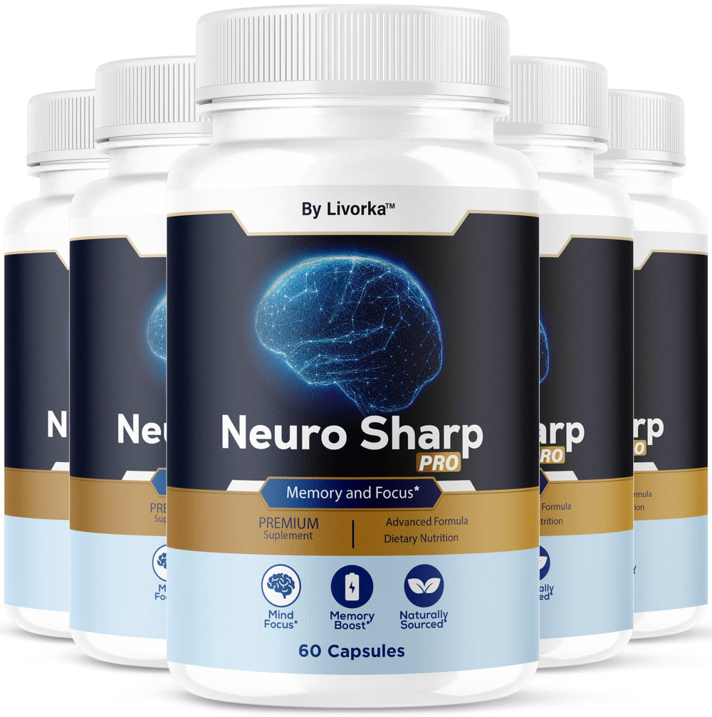 Five-pack Neuro Sharp Pro product packaging
