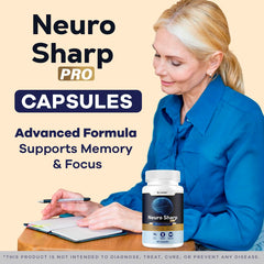 Neuro Sharp Pro bottle front label