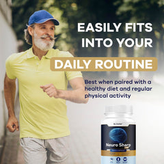 Key ingredients of Neuro Sharp Pro natural formula