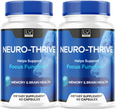 Two-pack Neuro Thrive Brain bottles