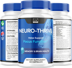 Customer reviews for Neuro Thrive Brain